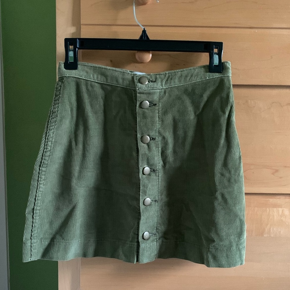 🥝 American Apparel Button Skirt - Picture 8 of 10